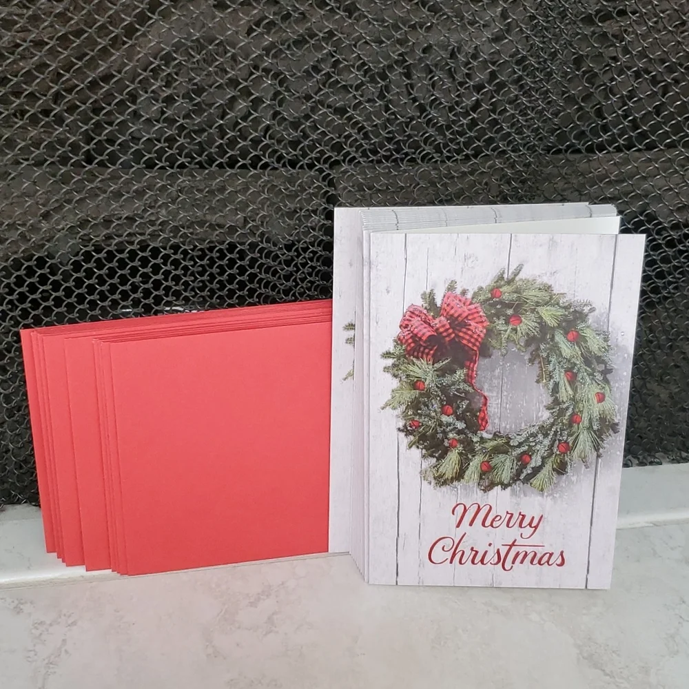 🎅🎄 13 CHRISTMAS CARDS/ENVELOPES 🎄🎅